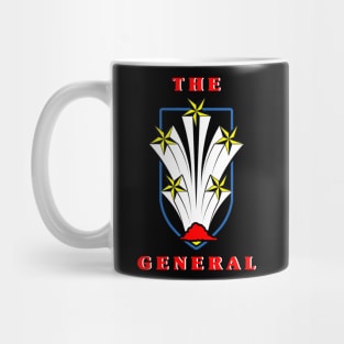 G.I. Joe General Emblem Mug